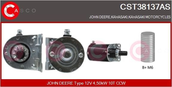 CASCO CEF77030AS Electric Motor, radiator fan CORSA 1.7 CDTI (L08) 131 PS Diesel 2014