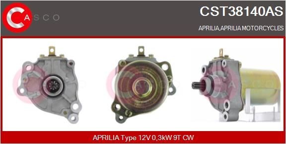 CASCO CEF77032AS Electric Motor, radiator fan ASTRA 2.2 DTI (F08, F48) 117 PS Diesel 2009