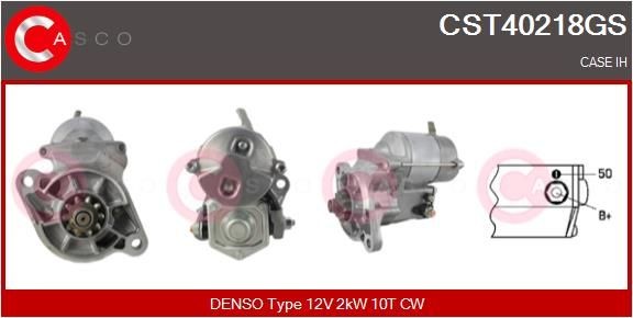 CASCO Vorwiderstand, Elektromotor-Kühlerlüfter Artikelnummer: CRS70011GS günstig