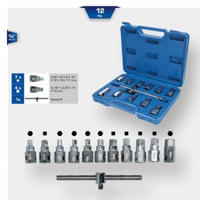 KS TOOLS Oliefilternøglesæt Varenummer: BT711150 billige