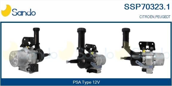 SANDO SEF77030.1 Elektrimootor, radiaatoriventilaator CORSA 1.3 CDTI (L08) 75 HP Diisel 2014