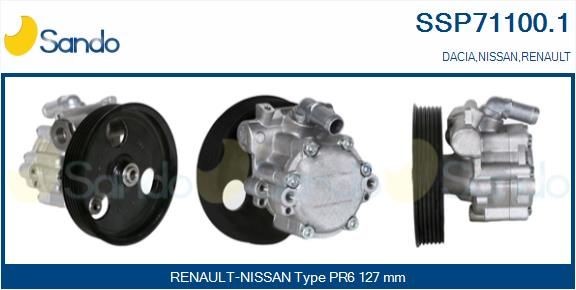 SANDO SEF77032.0 Electric Motor, radiator fan ASTRA 2.2 DTI (F08, F48) 117 PS Diesel 2009