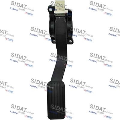 SIDAT 84.2226 Accelerator Pedal Kit AYGO 1.0 GPL (KGB10_) 68 PS Petrol/Petroleum Gas (LPG) 2014