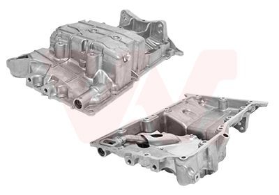 VAN WEZEL Oil sump Article number: 3742072 cheaply