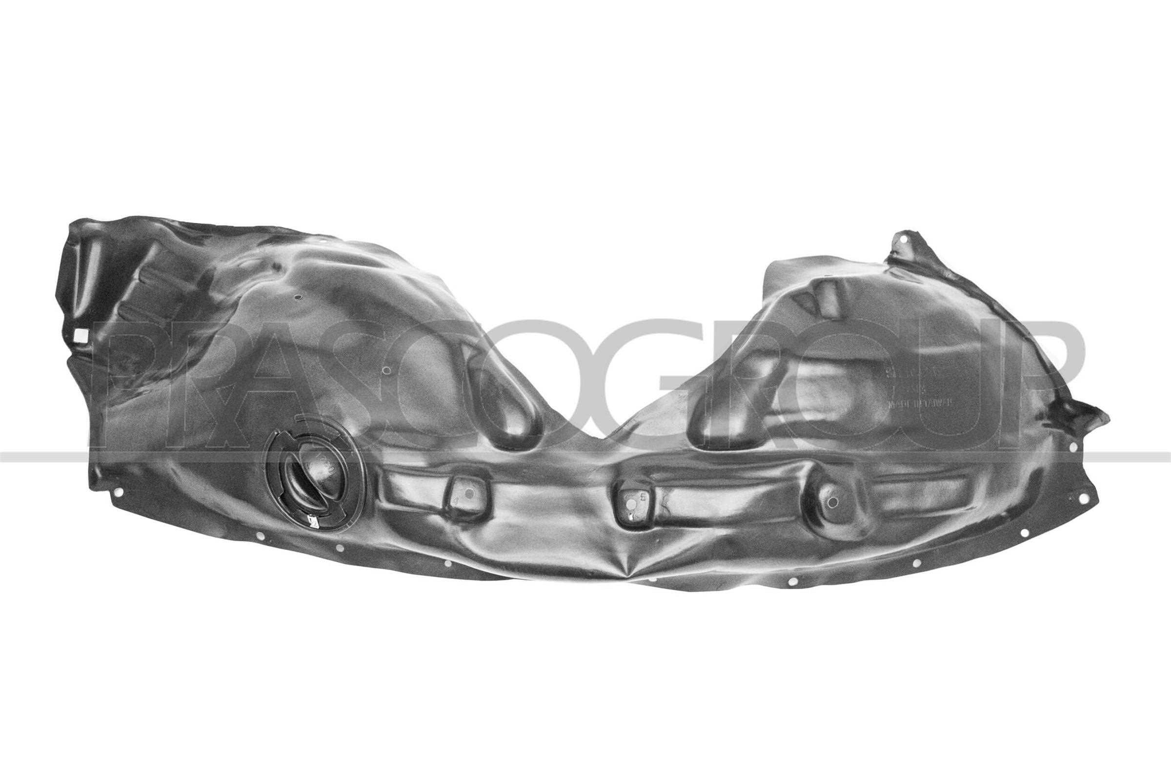 PRASCO Wheel arch liner Article number: JE0223604 cheaply