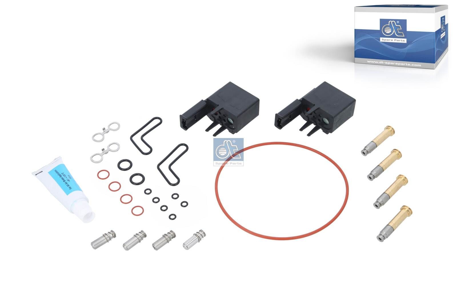 DT Spare Parts Ledning, sidespejl Varenummer: 7.73190 billige