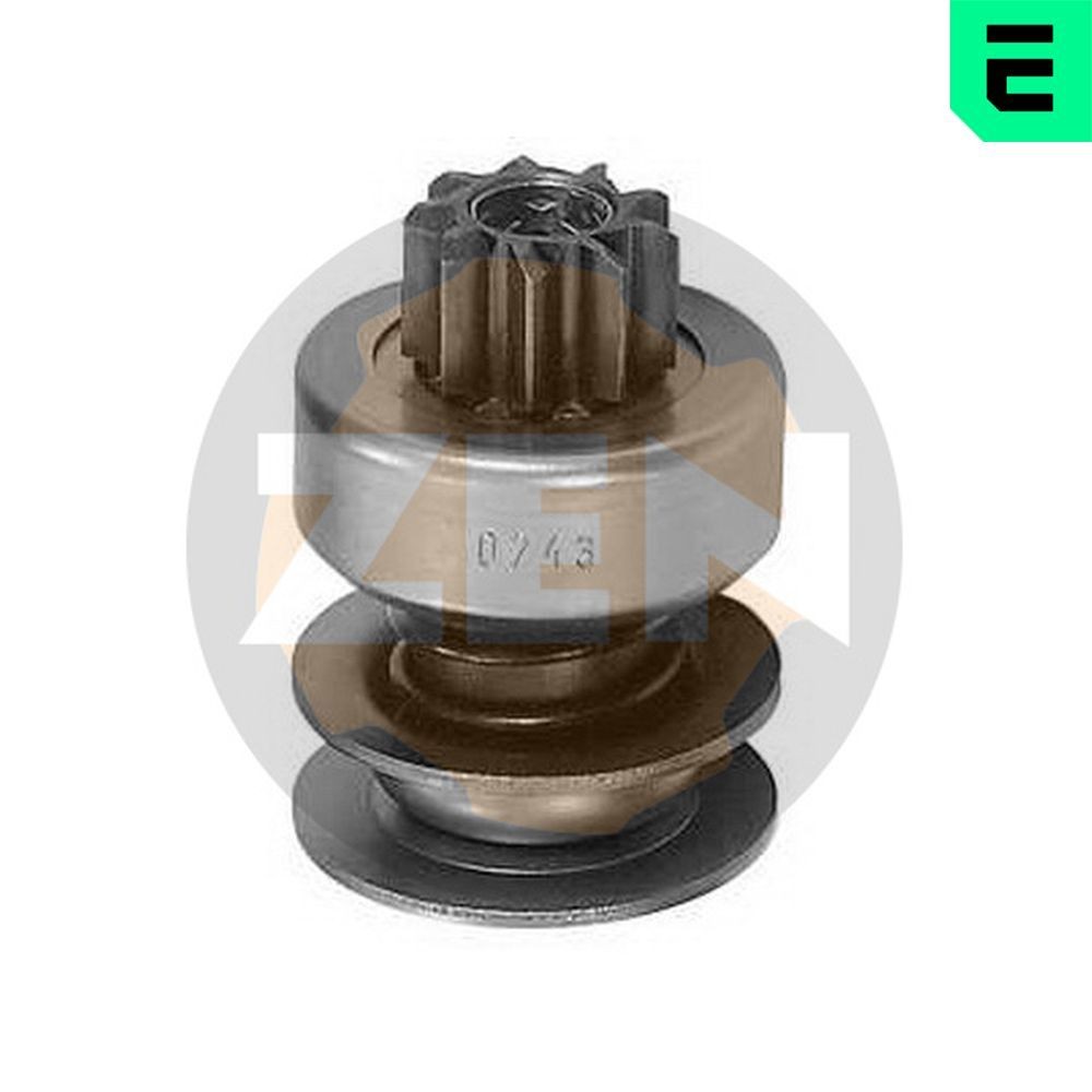 ERA ZN0243 Freewheel Gear, starter CORSA 1.2 i (F08, M08, F68, M68) 45 PS Petrol 1993