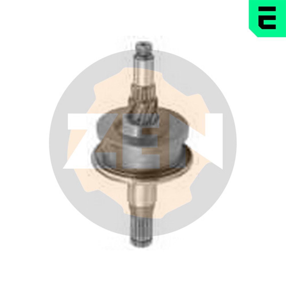 ERA ZN1043 Freewheel Gear, starter LANCER CELESTE 2.0 GSR (A78A) 97 PS Petrol 1981