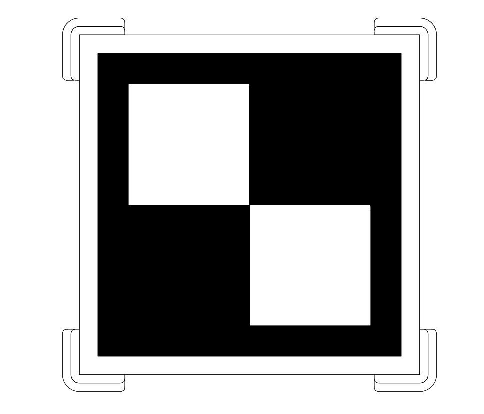 BOSCH DIAGNOSTICS Kalibreringstavle, førerassistentsystem Varenummer: 1 690 382 355 billige