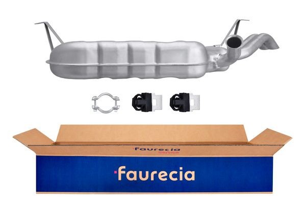 Faurecia Rear silencer Article number: FS55671 cheaply