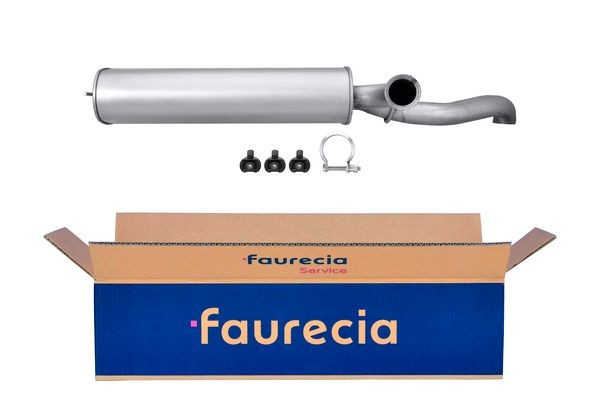 Faurecia Rear silencer Article number: FS55990 cheaply