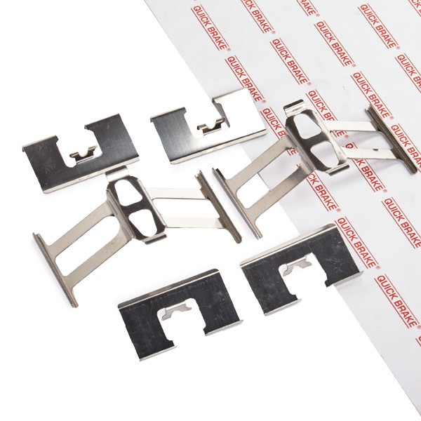 QUICK BRAKE Accessory Kit, disc brake pads Article number: 109-1118 cheaply