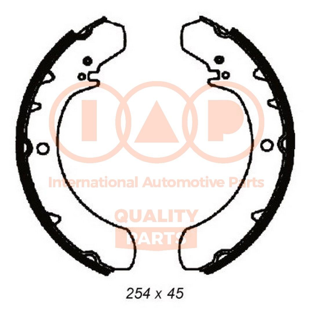 IAP QUALITY PARTS Jeu de mâchoires de frein numéro de l'article: 705-03013 à bon prix