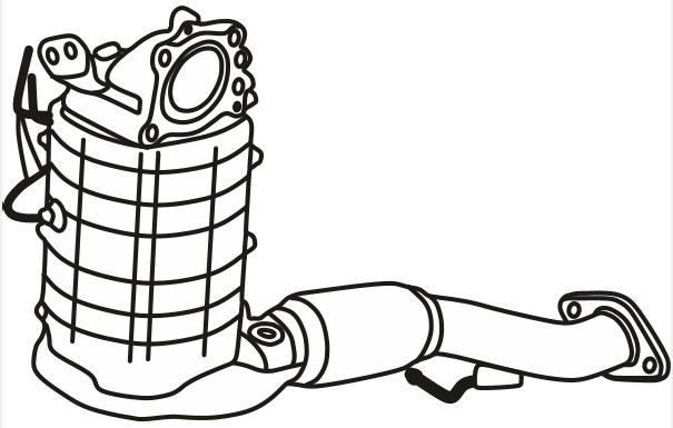VEGAZ Catalytic converter Article number: MZK-900 cheaply