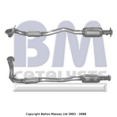 VEGAZ Catalytic converter Article number: OK-917 cheaply