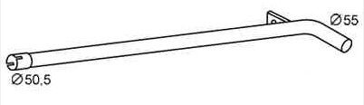 VEGAZ Exhaust Pipe Article number: RR-405 cheaply
