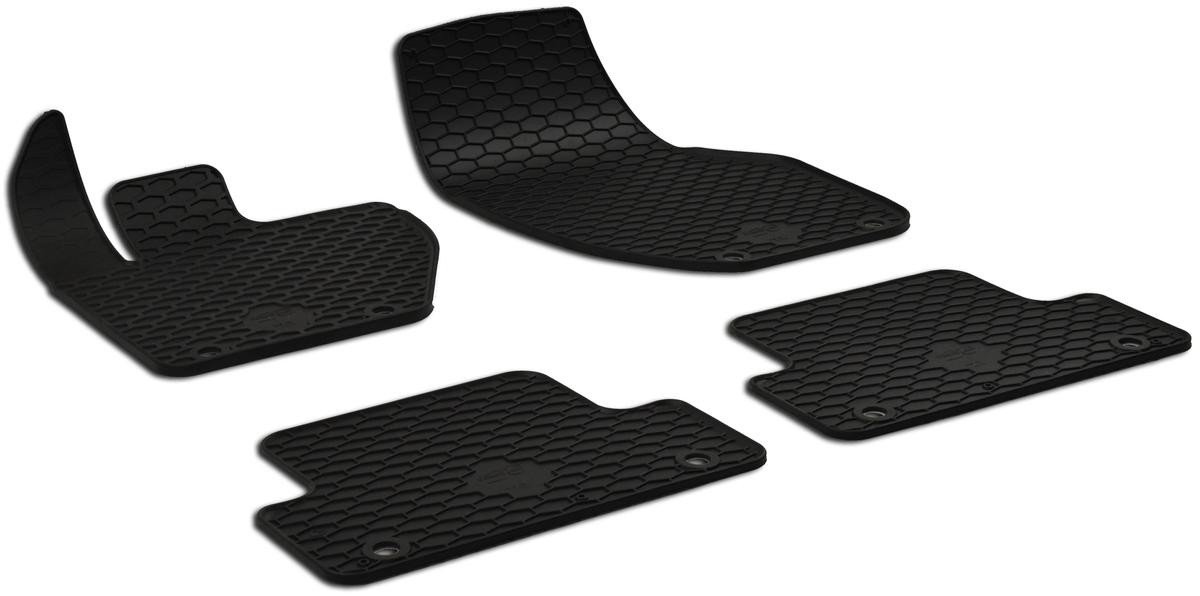 WALSER 50802 Floor mats V40 Estate 2.5 T5 254 PS Petrol 2019