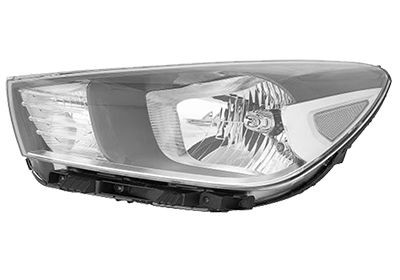 VAN WEZEL Headlight Article number: 8327963 cheaply