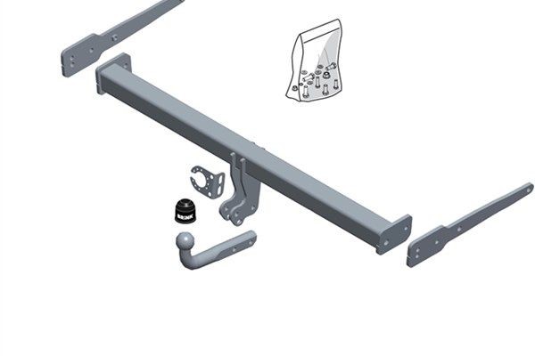 BRINK Trailer Hitch Article number: 666000 cheaply