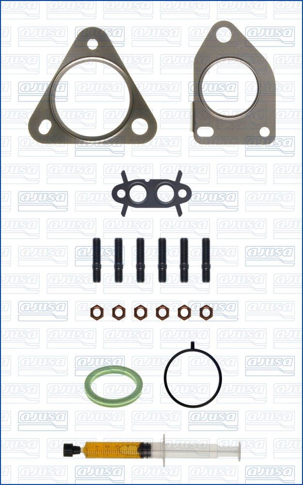 AJUSA JTC12355 Mounting Kit, charger MASTER 2.3 dCi 145 RWD (FV0E, FV0F, FV0T, FV10, FV12) 146 PS Diesel