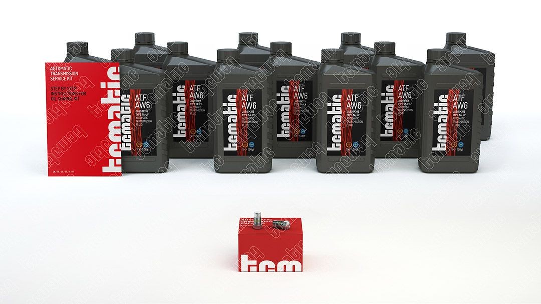 OEM Automaatkäigukasti õlivahetuskomplek 105.104.2007 pärit TCMATIC