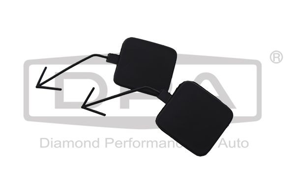 DPA 88071837902 Flap, tow hook LEON 1.4 TSI 122 PS Petrol 2020