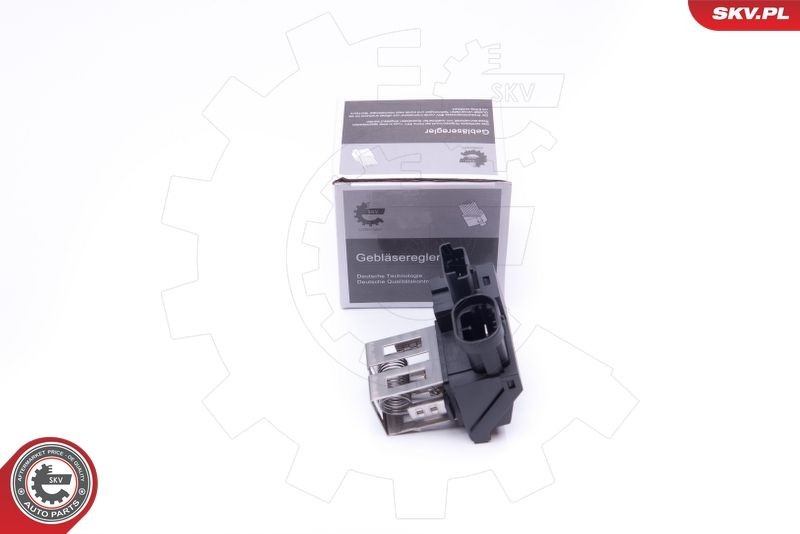 ESEN SKV Modstand, kabineventilator Varenummer: 94SKV074 billige