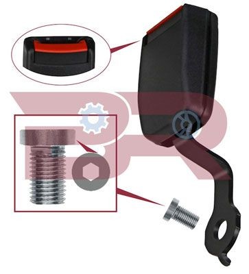 BOTTO RICAMBI Sikkerhedssele Varenummer: BRCA5097 billige