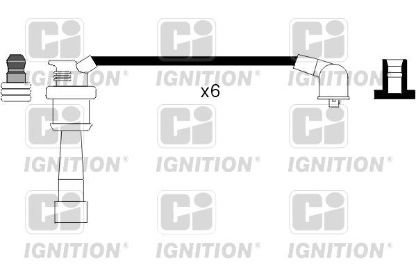 QUINTON HAZELL Ignition Cable Kit Article number: XC1076 cheaply