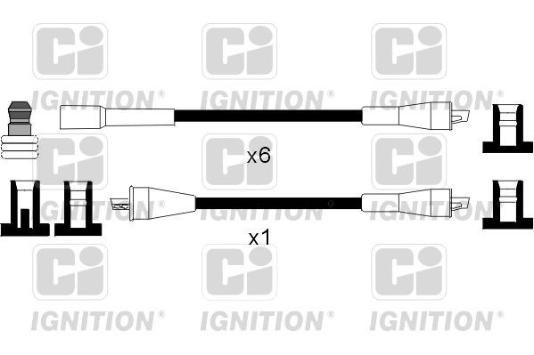 QUINTON HAZELL Ignition Cable Kit Article number: XC589 cheaply
