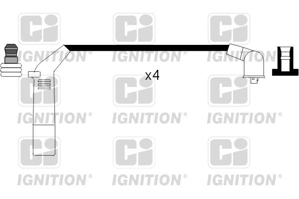 QUINTON HAZELL Ignition Cable Kit Article number: XC806 cheaply