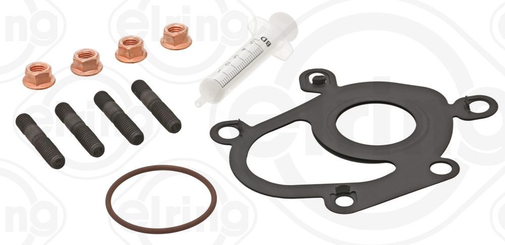 ELRING 943.740 Mounting Kit, charger MASTER 2.3 dCi 150 FWD (EV0F, HV0F, UV0F, EV03, HV03, UV03) 150 PS Diesel