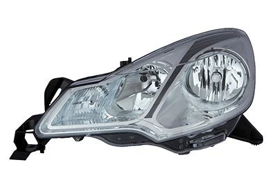 VAN WEZEL Headlight Article number: 0934961N cheaply