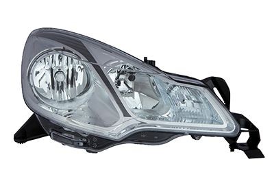 VAN WEZEL Headlight Article number: 0934962N cheaply