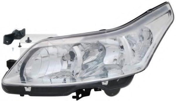 TYC Headlight Article number: 20-0664-15-2 cheaply