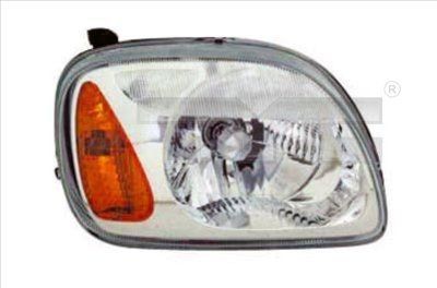 TYC Headlight Article number: 20-6275-05-2 cheaply
