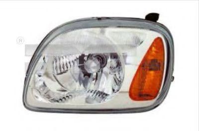 TYC Headlight Article number: 20-6276-05-2 cheaply