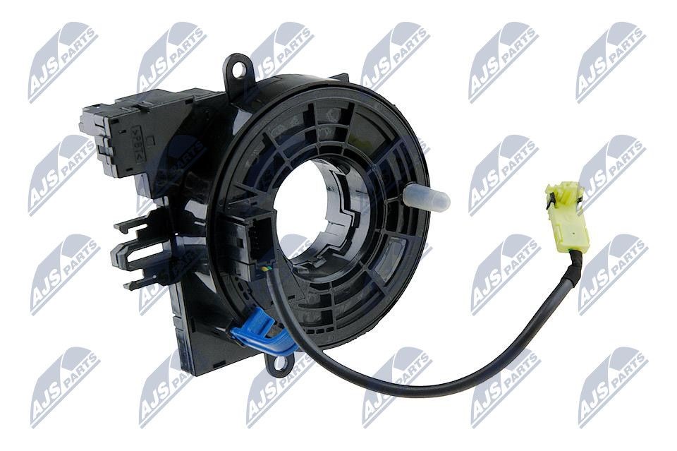 NTY EAS-NS-004 Clockspring, airbag QASHQAI 1.7 dCi 150 PS Diesel