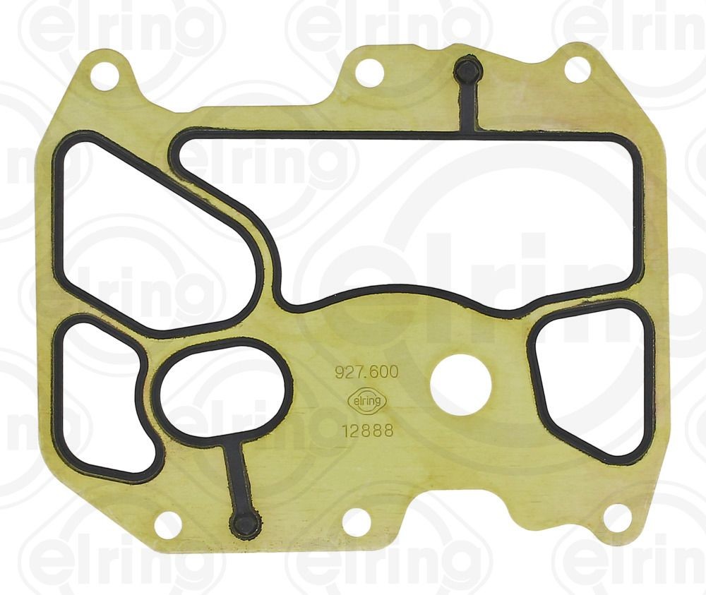 ELRING Oil cooler gasket Article number: 927.600 cheaply