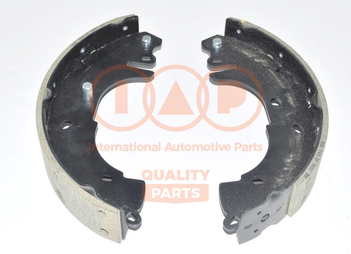 IAP QUALITY PARTS Bremsebakkesæt Varenummer: 705-23031G billige