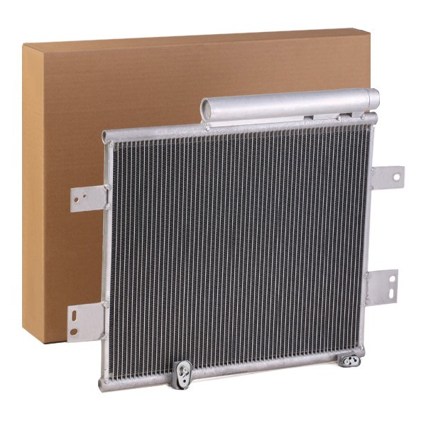 RIDEX Air conditioning condenser Article number: 448C0281 cheaply