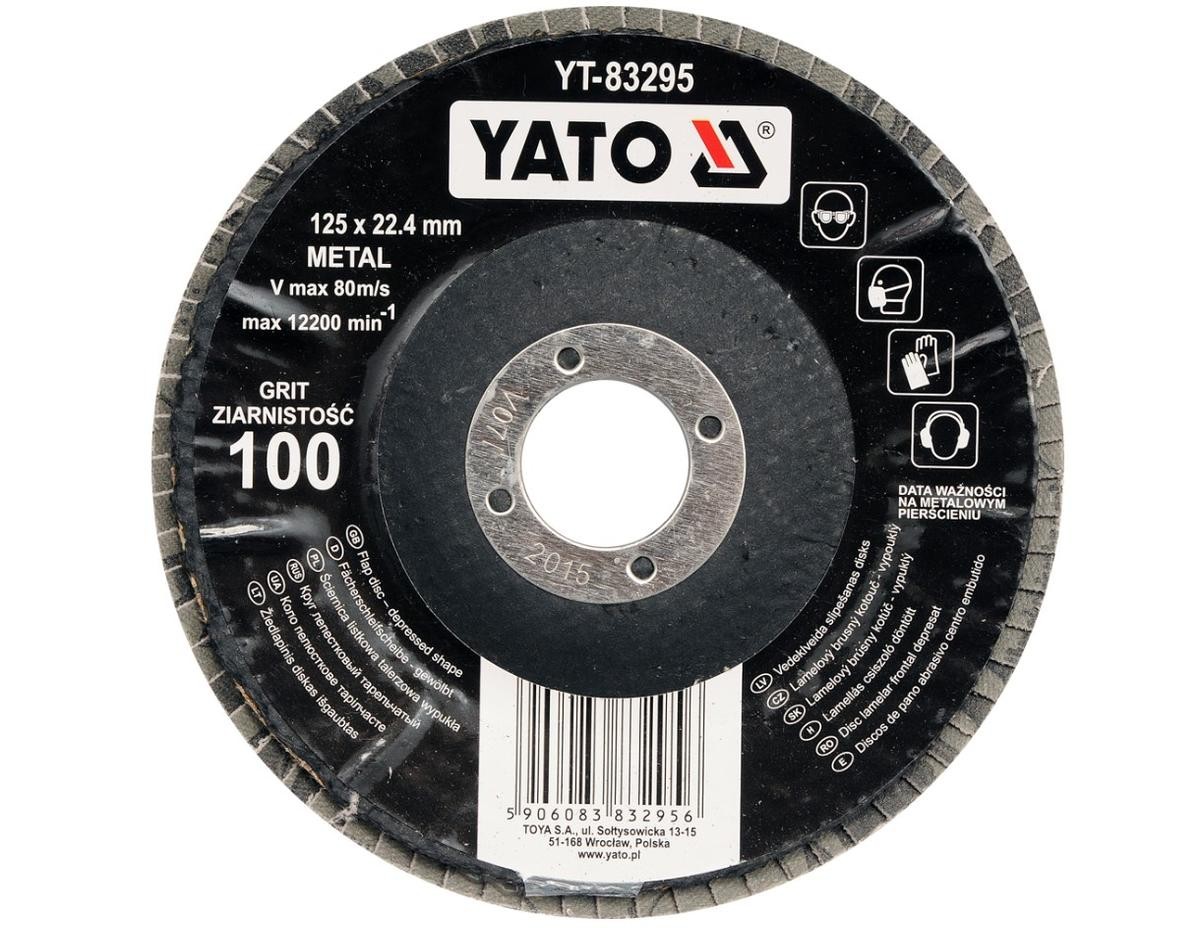 YATO Slibeskive, vinkelsliber Varenummer: YT-83293 billige