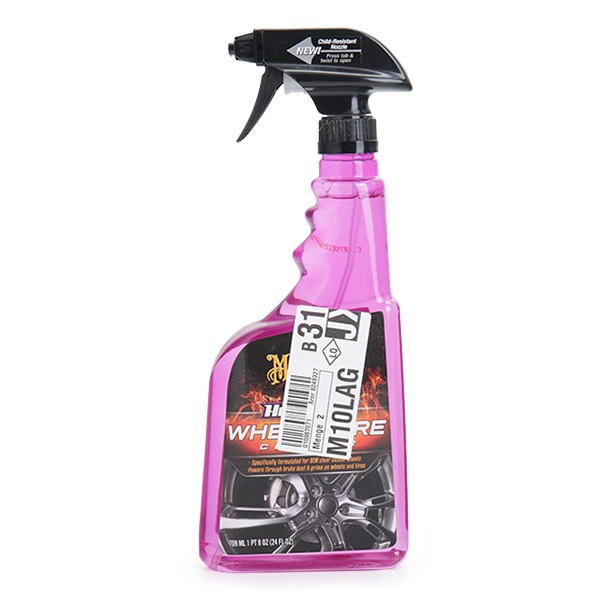 MEGUIARS Rim Cleaner HOT RIMS, WHEEL & TYRE CLEANER Article number: G9524EU cheaply