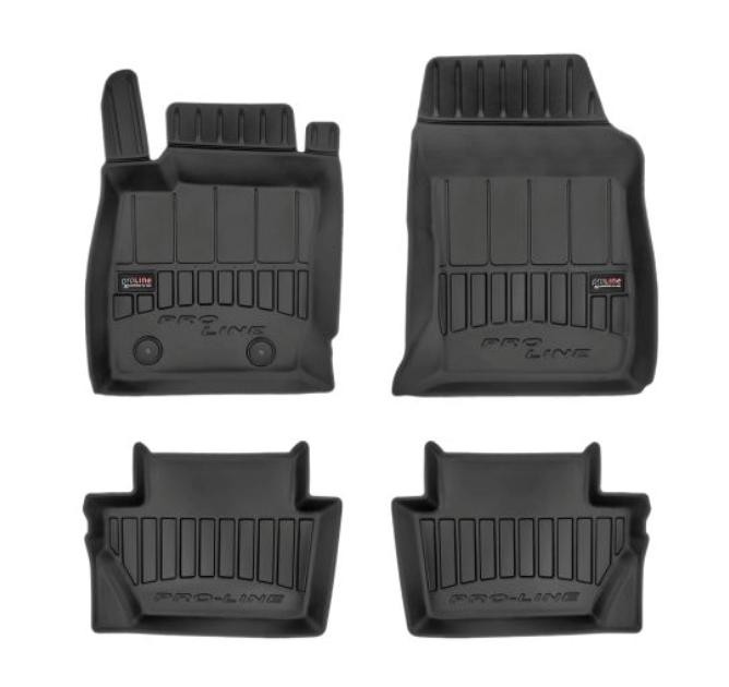 FROGUM 3D408418 Floor mats ECOSPORT 1.5 TDCi EcoBlue 125 PS Diesel 2022