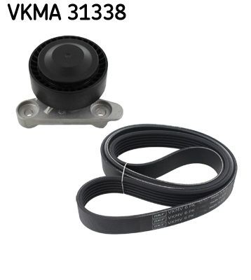 SKF V-Ribbed Belt Set Article number: VKMA 31338 cheaply