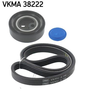 SKF V-Ribbed Belt Set Article number: VKMA 38222 cheaply