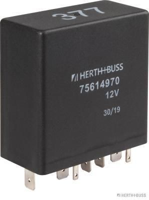 HERTH+BUSS ELPARTS 75614970 Wiper relay PASSAT 1.8 T 170 PS Petrol 2005