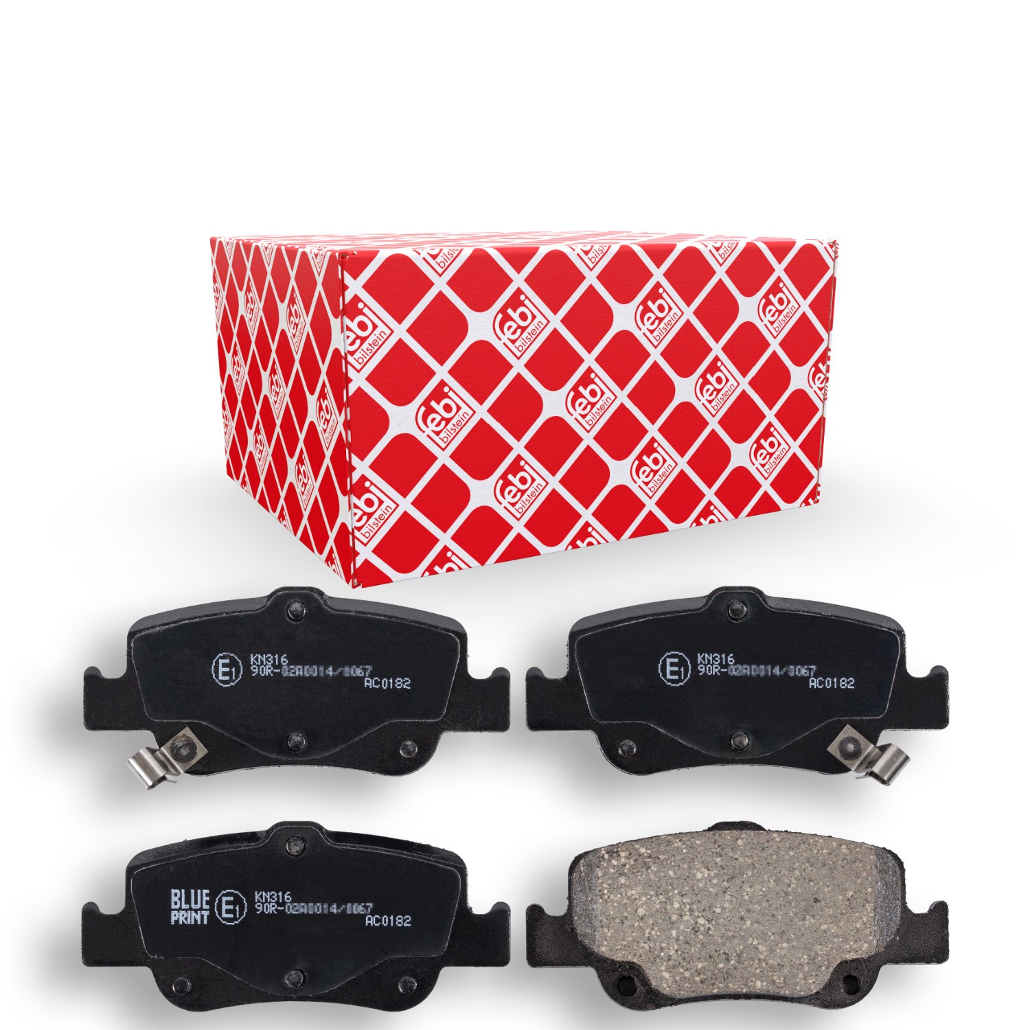FEBI BILSTEIN Brake pad set Article number: 170285 cheaply