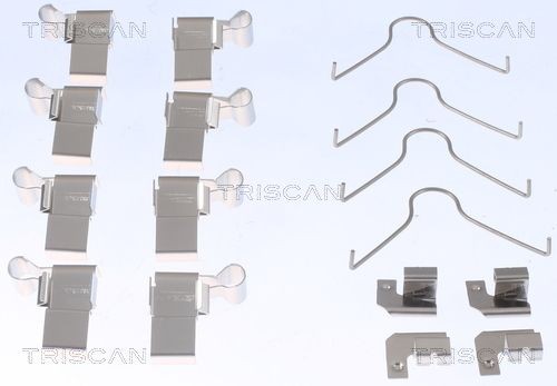 TRISCAN Accessory Kit, disc brake pads Article number: 8105 131652 cheaply