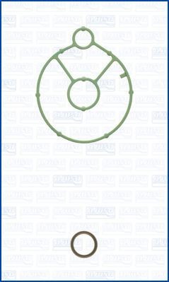 AJUSA Gasket Set, oil cooler Article number: 77012100 cheaply